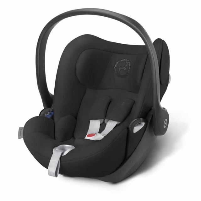 Autoasiento Cloud Q Happy Black