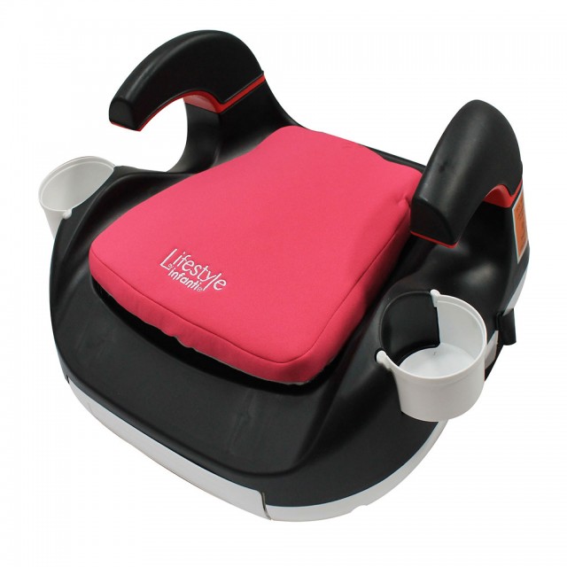 Autoasiento Booster C/Latch Pink