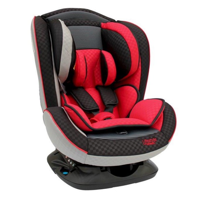 Autoasiento UnLimited Shield Red