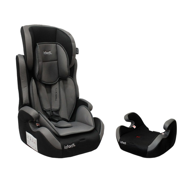 Autoasiento Booster Grupo 1-2-3 B&G