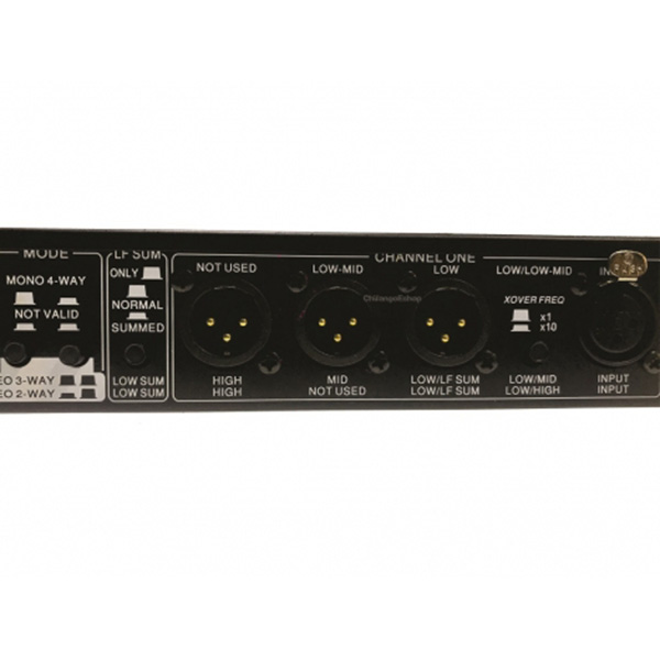 Crossover Profesional 3 Vias Estereo Cr-234xl 