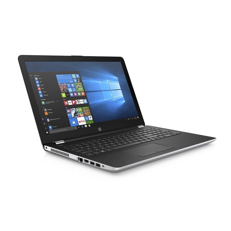 Laptop HP 15-BS015LA Intel Core I5 7200U RAM 8GB DD 1TB Windows 10 Home LED 15.6 Plata