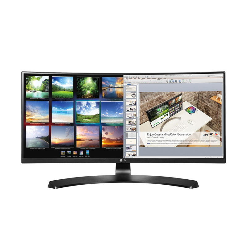 Monitor LG 29UC88-B  2560x1080 HDMI 2.0 DisplayPort IPS LED Curvo-29-Negro