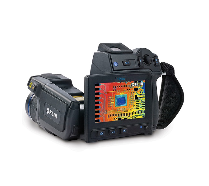 Cámara Termográfica Flir T650Sc 45° (Inc. Wifi)