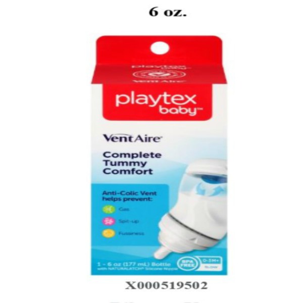 Biberón Playtex Baby Vent-Air 6oz 78300058717