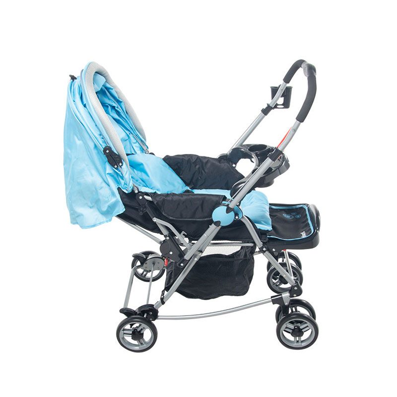 Carriola Mecedora Sit & Rock Black/Blue