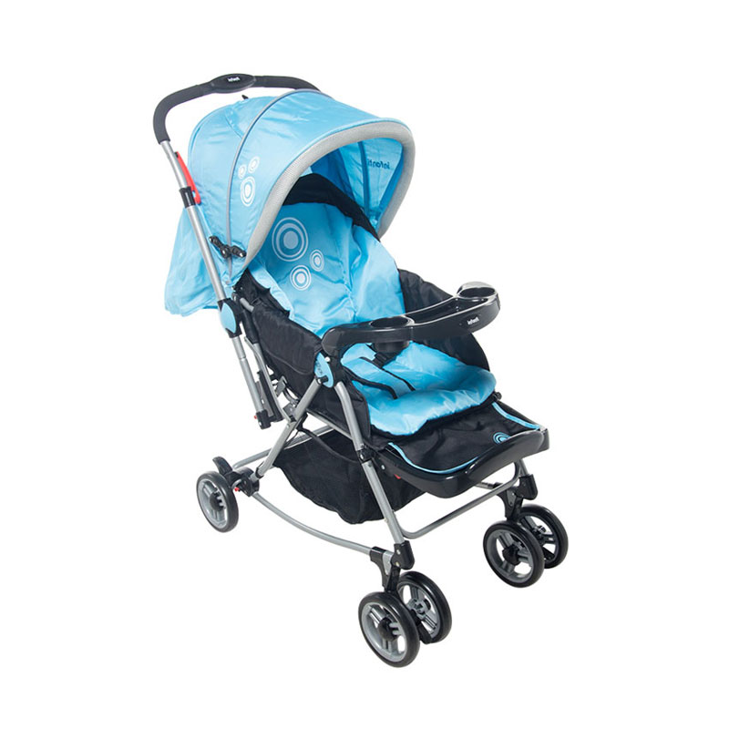 Carriola Mecedora Sit & Rock Black/Blue