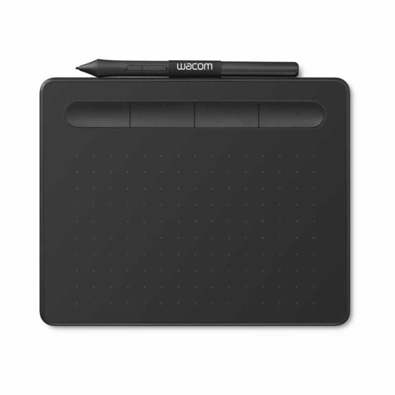 Tableta Digitalizadora Wacom Intuos, Nuevo Modelo, Color Negro