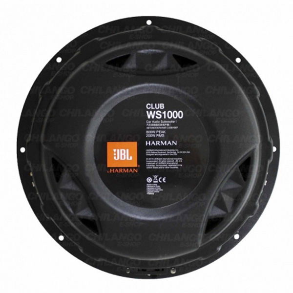 SUBWOOFER JBL PLANO 10 SERIE CLUB WS1000 