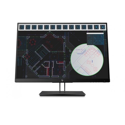 Monitor HP Z24i G2  VGA HDMI  DisplayPort 1920x1200 LED 24"-Negro