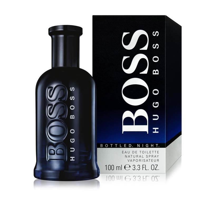 Perfume Boss Bottled Night Para Hombre de Hugo Boss edt 100ML