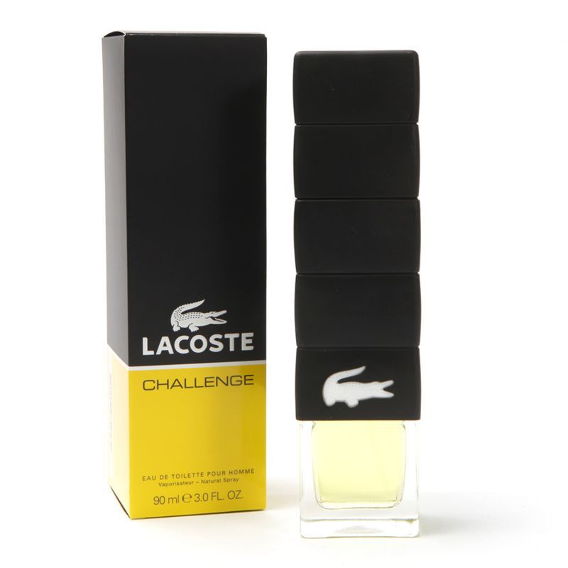 Perfume Lacoste Challenge para Hombre de lacoste edt 90 ml