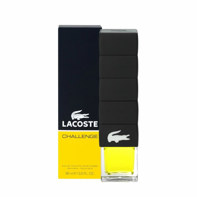 Perfume Lacoste Challenge para Hombre de lacoste edt 90 ml