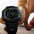Redlemon Smartwatch Skmei Deportivo con Pantalla Digital, con Funciones de Salud, Modelo 1301