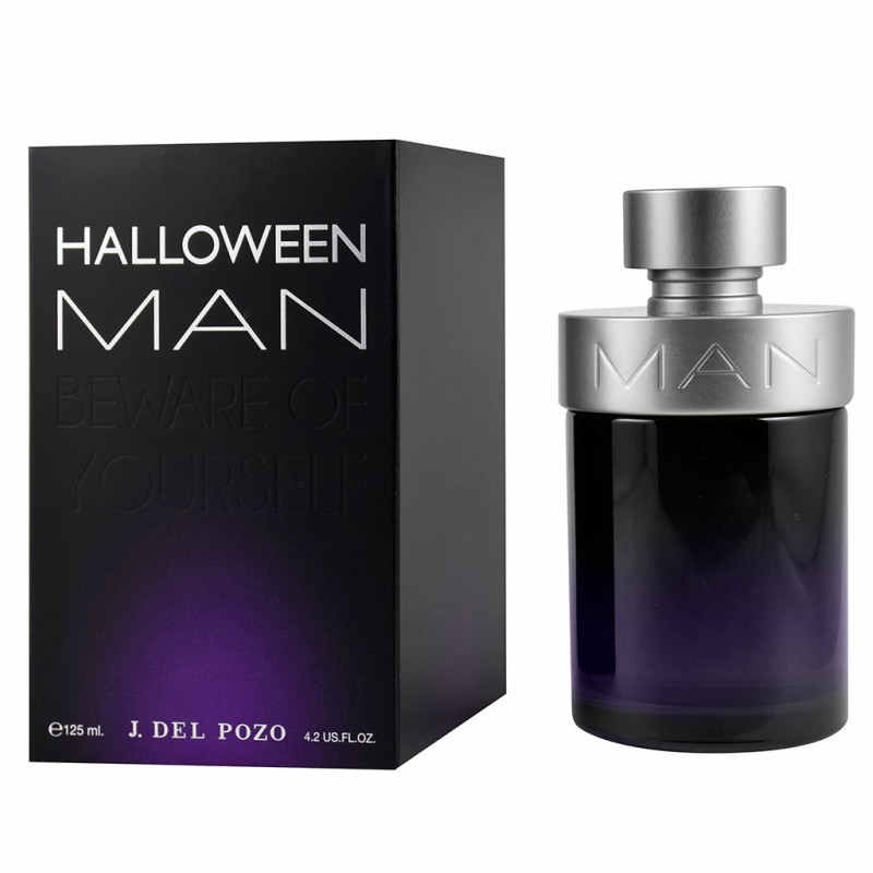 Perfume Halloween Man Para Hombre De Jesus Del Pozo Edt 125ml Perfume Halloween Man Para Hombre De Jesus Del Pozo Edt 125ml