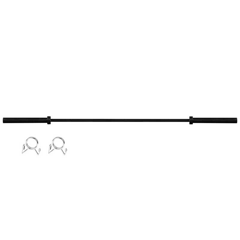 Kit Olímpico de Pesas Barra Recta, Discos - 105LBS Set Kit No.15