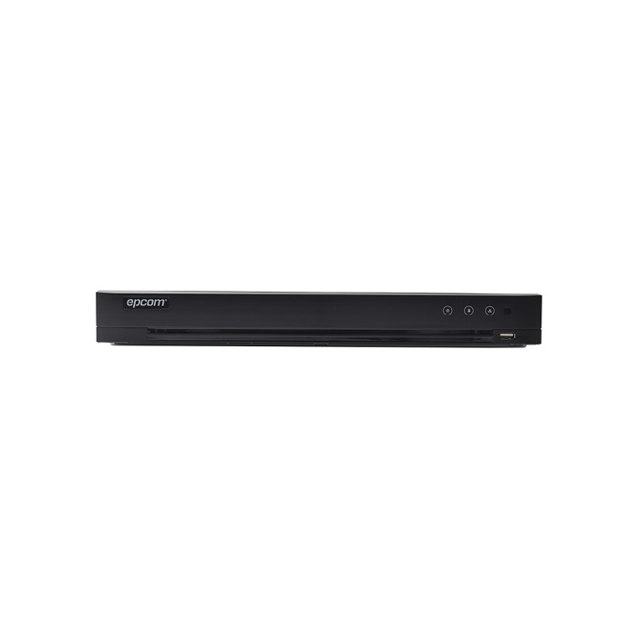 DVR EPCOM EV4004TURBO DE 4 CH 1080P TURBOHD PENTAHIBRIDO