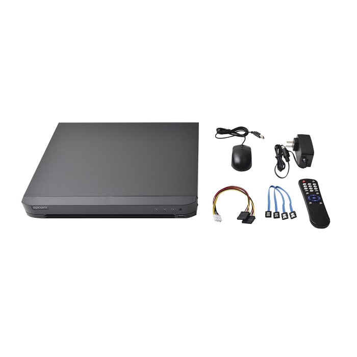 DVR EPCOM EV4004TURBO DE 4 CH 1080P TURBOHD PENTAHIBRIDO