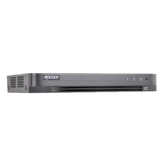 DVR EPCOM EV4004TURBO DE 4 CH 1080P TURBOHD PENTAHIBRIDO