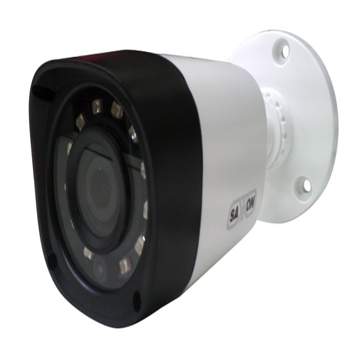 Kit de videovigilancia Saxxon Cctv Hdcvi De 4ch Y 4 Cam. Bullet 720p y accesorios SAX4104XHKIT