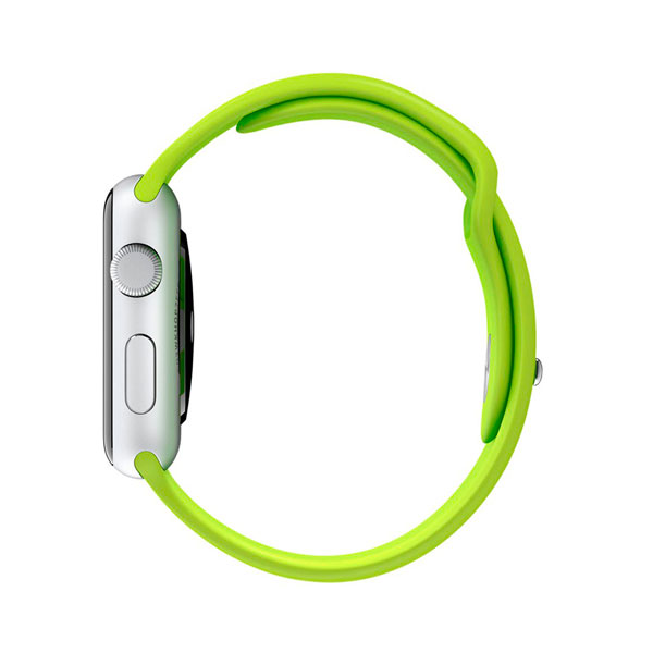 APPLE WATCH 42MM PLATA CORREA VERDE APP-MJ3P2ZP/A-PL