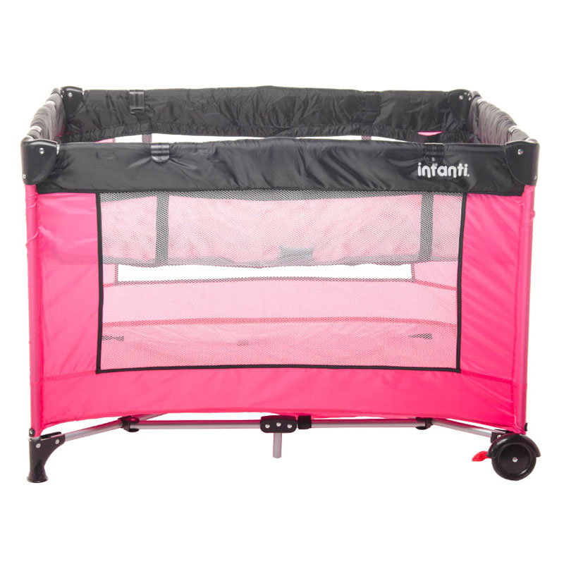 Cuna De Viaje Nap N Play Pink