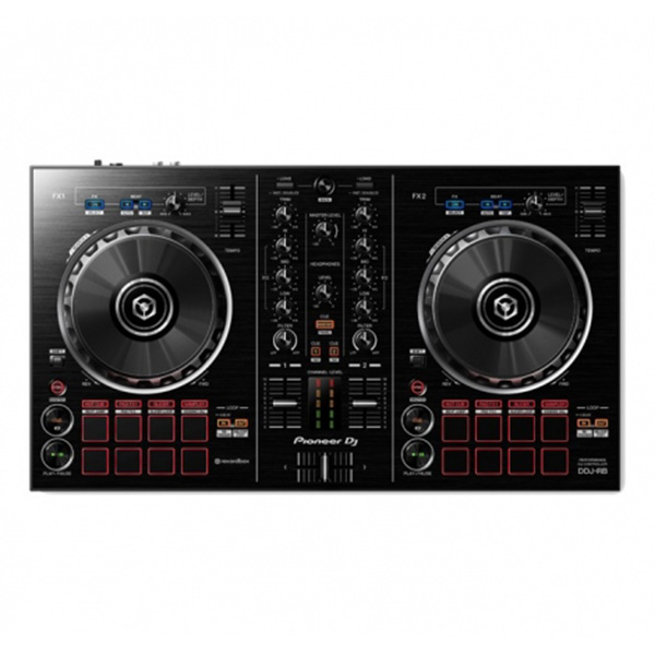 Ddj-rb Pioneer Controlador Portátil Dj 2 Canales Rekordbox