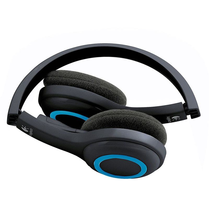 Diadema inalámbrica Logitech H600, Negro