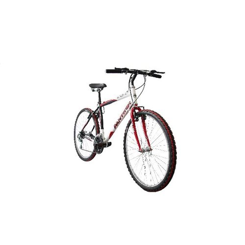 Bicicleta Bravia Montaña mtb 18 velocidades Rodada 26-Roja