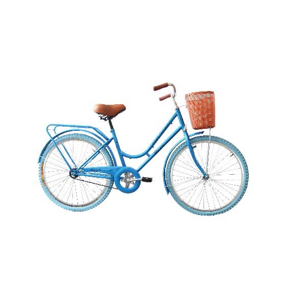 Bicicleta Maja Vintage Clasica Retro Urbana Rodada 26-Azul