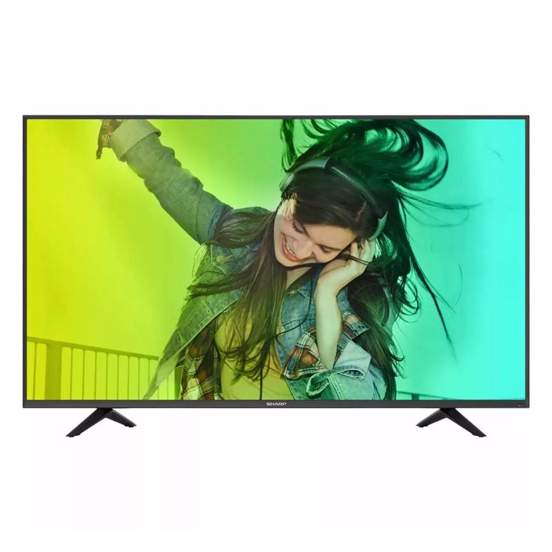 Pantalla Sharp Smart Tv 4k 43 Full HD Lc-43n610cu Reacondicionada