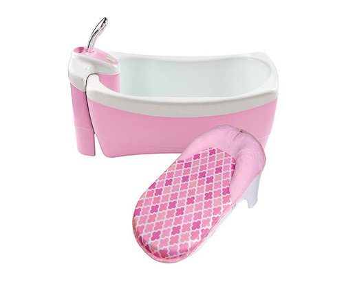 Bañera Hidrosamaje-Spa Lil Luxuries Pink