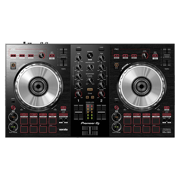 CONTROLADOR PIONEER DDJ-SB3 