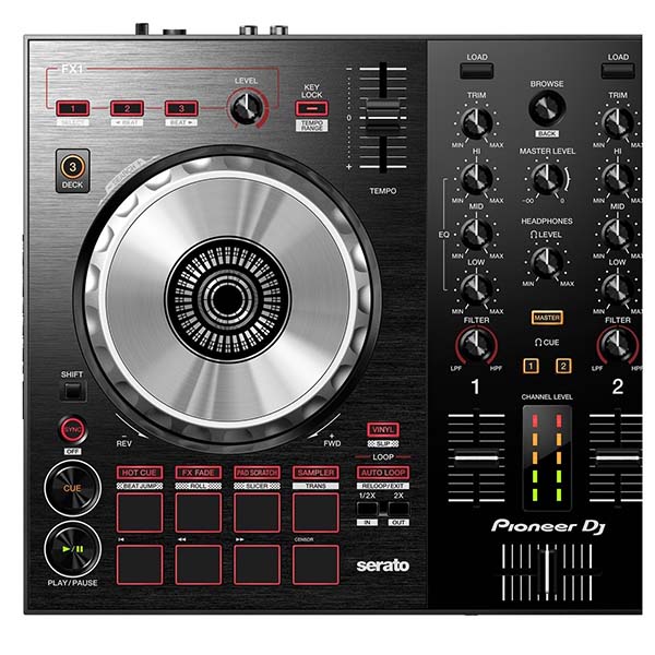 CONTROLADOR PIONEER DDJ-SB3 