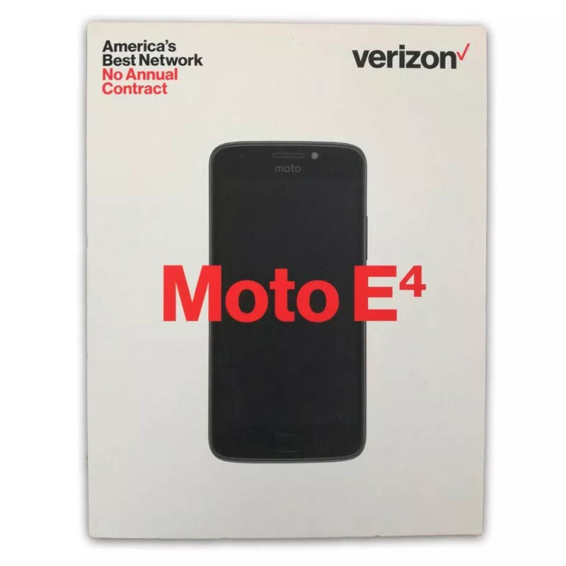 Smartphone Motorola Moto E4 16GB 5" RAM 2GB Android 7.1 Nougat - Negro /Liberado