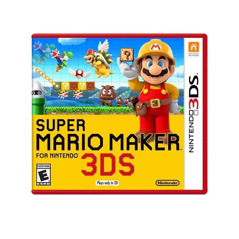 N3DS Juego Super Mario Maker Compatible Con Nintendo 3DS