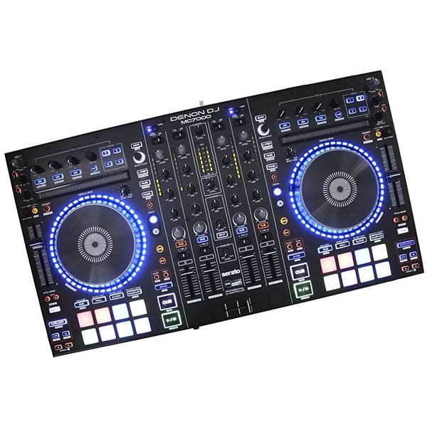 CONTROLADOR DENON DJ MC7000