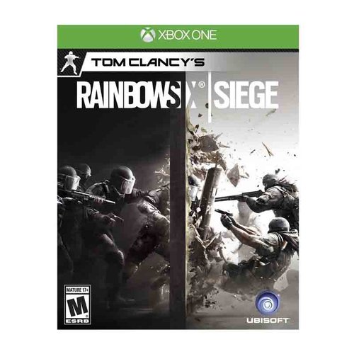 Xbox One Juego Tom Clancys Rainbow Six Siege Compatible Con Xbox One