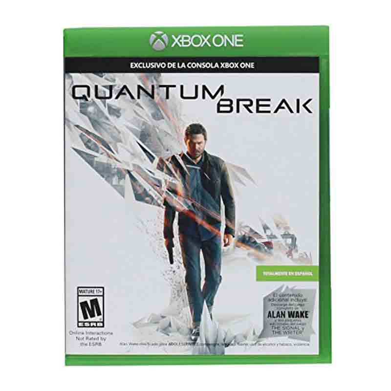 Xbox One Juego Quantum Break Compatible Con Xbox One