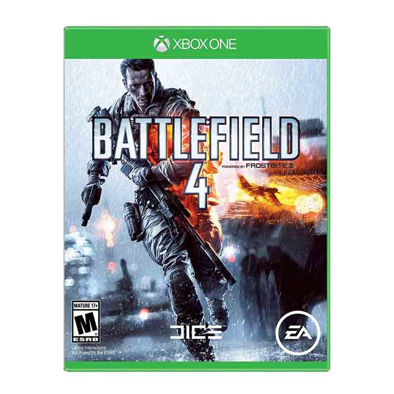 Xbox One Juego Battlefield 4 Para Xbox One