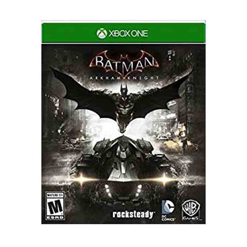 Xbox One Juego Batman Arkham Knight Para Xbox One