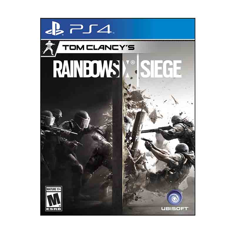 Ps4 Juego Tom Clancys Rainbow Six Siege Para Playstation 4