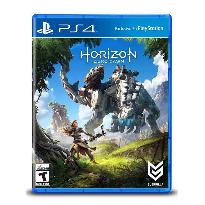 PS4 Juego Horizon Zero Dawn Para PlayStation 4