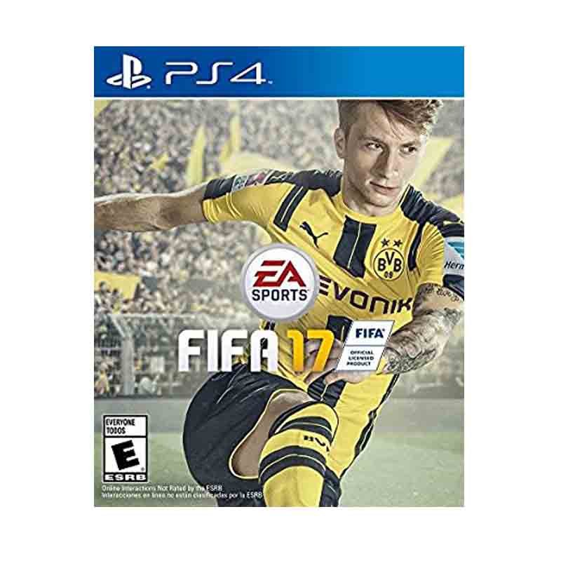 PS4 Juego Fifa  2017 Compatible Con PlayStation 4