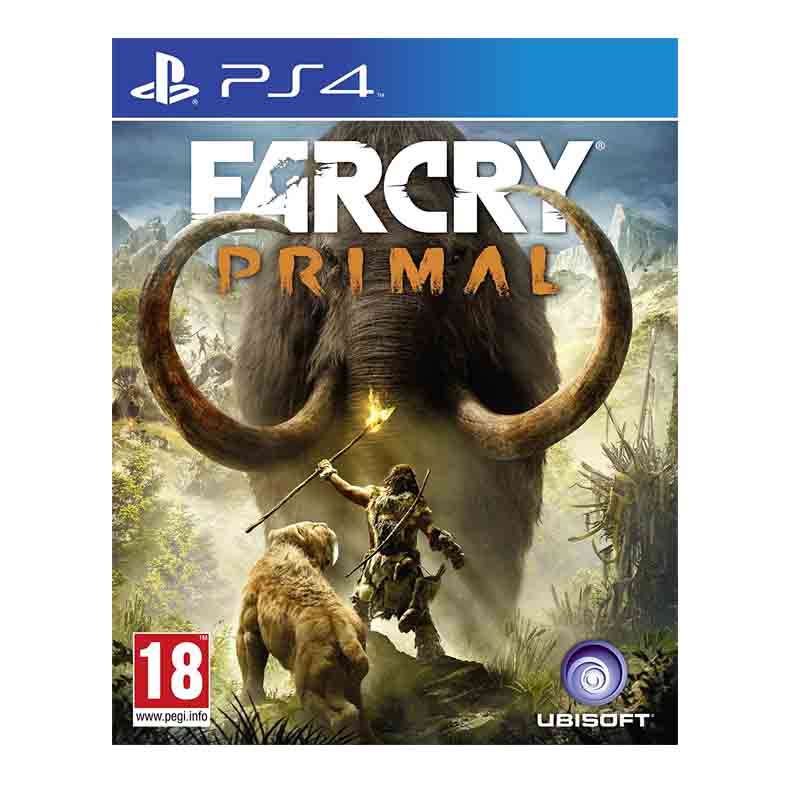 PS4 Juego Far Cry Primal Compatible Con PlayStation 4