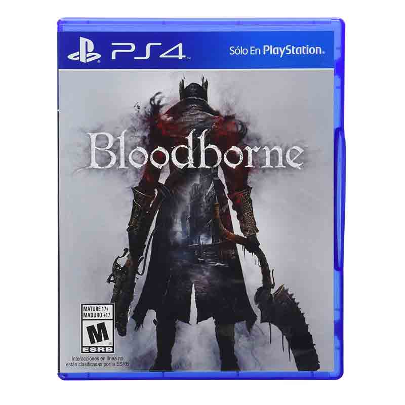 PS4 Juego Bloodborne Para PlayStation 4
