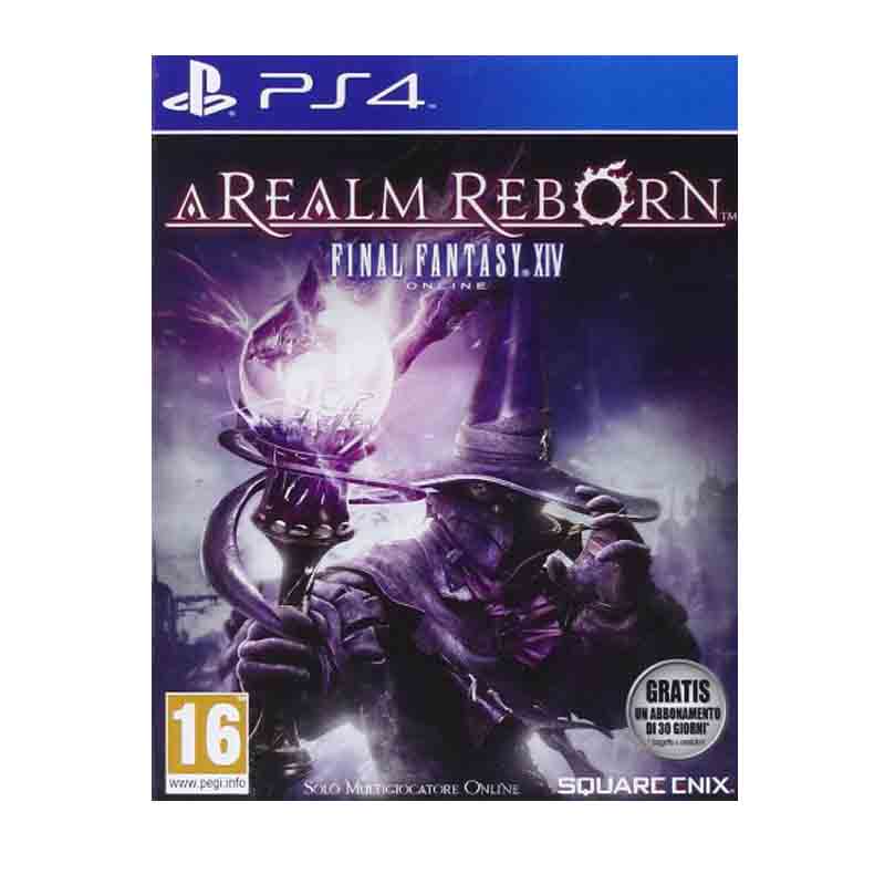PS4 Juego Final Fantasy XIV A Realm Reborn Para PlayStation 4
