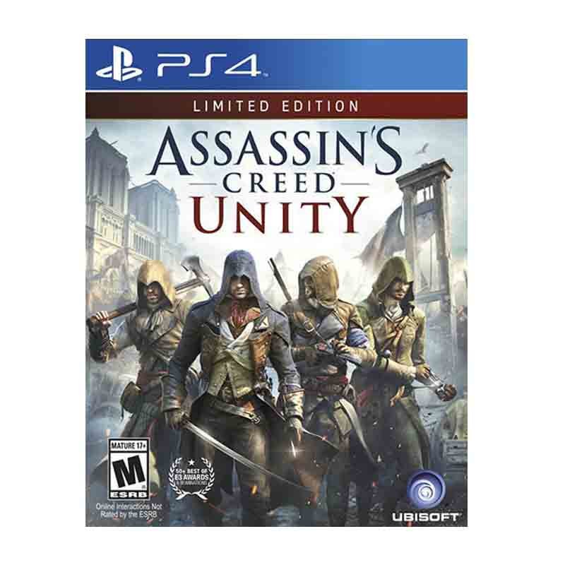 PS4 Juego Assassins Creed Unity Para PlayStation 4