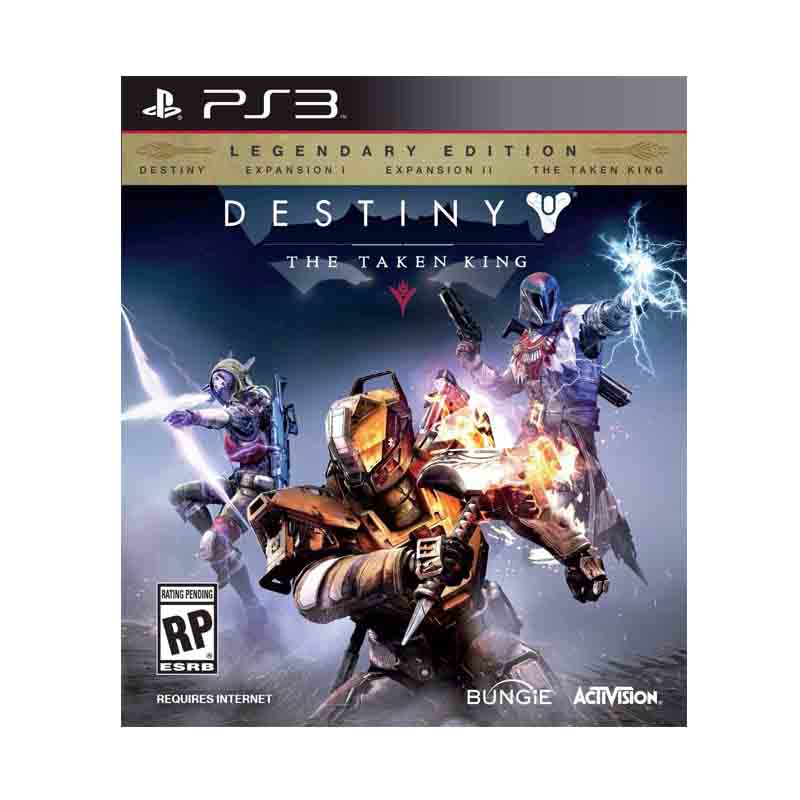 Ps3 Juego Destiny The Taken King Edicion Legendaria Playstation 3