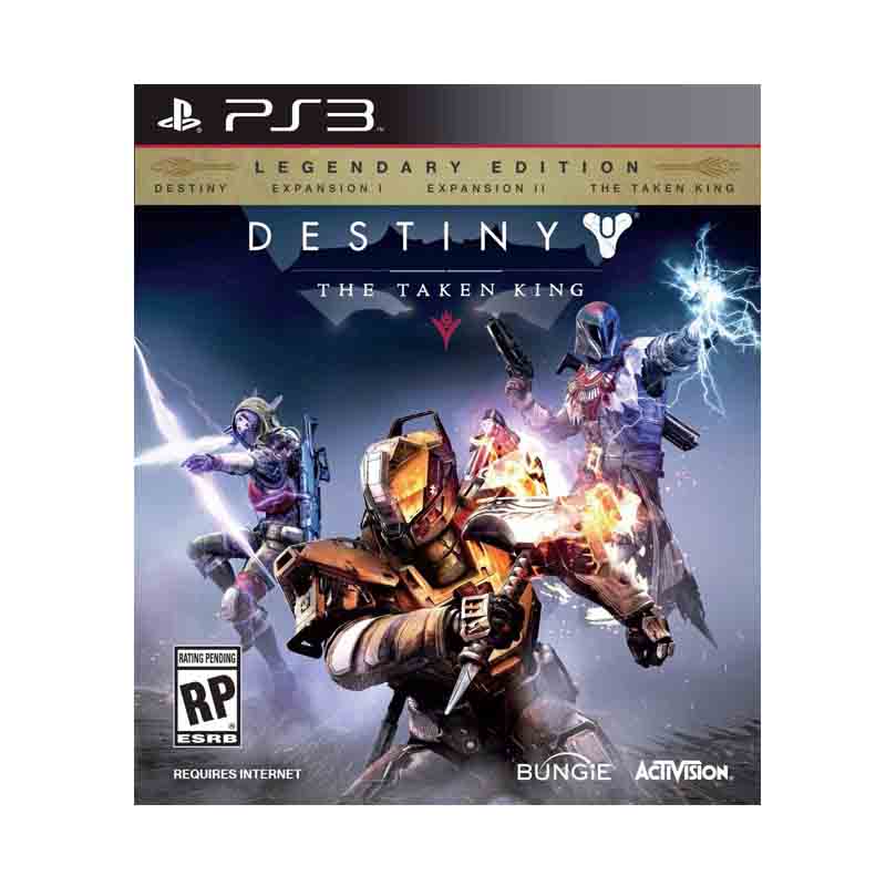 PS3 Juego Destiny The Taken King Edicion Legendaria PlayStation 3